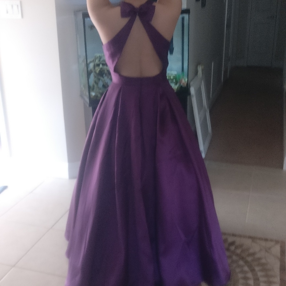 Prom dress